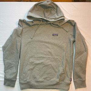 Patagonia Charcoal Gray Sweatshirt